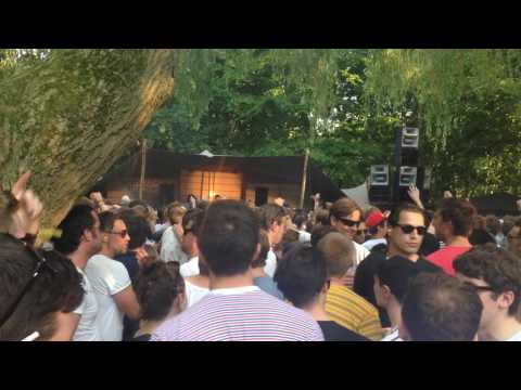 Floating Points b2b Antal b2b Hunee @ Dekmantel Festival (Amsterdamse Bos, Amsterdam) 01.08.2015
