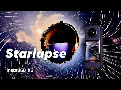 Insta360 X3 - How to Create Cinematic Starlapses (ft. Oh Colin)