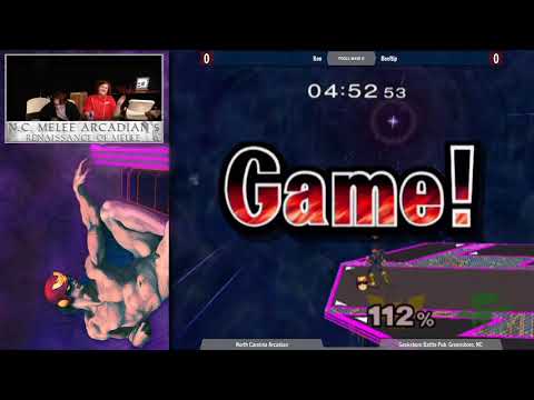 5th NC Arcadian - Singles - Kee vs Beeftip - Wave B Pools