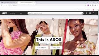 How to create Asos account in just 3 setups