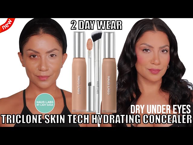 HAUS LABS BY LADY GAGA Triclone Skin Tech Hydrating + De-puffing Concealer - 24