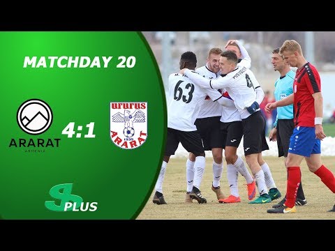 APL, Matchday 20 FC Ararat-Armenia - FC Ararat Yerevan 4-1