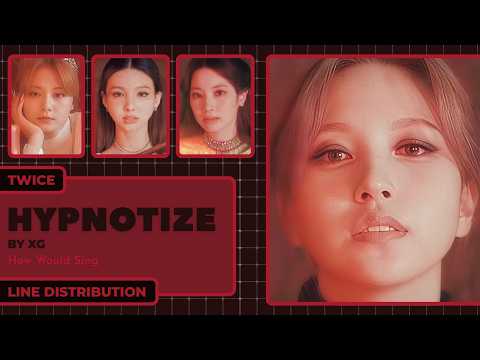 TWICE Fan-Made Line Distribution Cover of XG's HYPNOTIZE Sparks Fans' Buzz