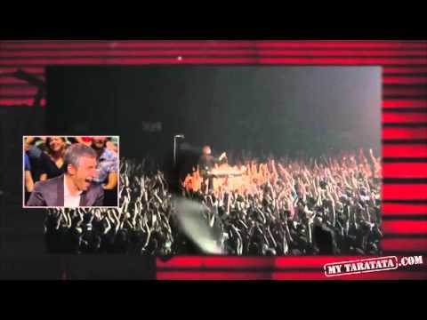 Message de Birdy et -M- (Taratata la dernière sur France 2 Juillet 2013)