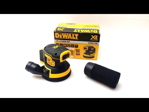 Шлифмашина эксцентриковая DeWALT DCW210N аккумуляторная бесщёточная Шлифмашина эксцентриковая DeWALT DCW210N аккумуляторная бесщёточная