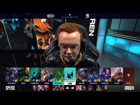 [ITA] LEC - REGIONALS - OG vs SPY [Game 5]