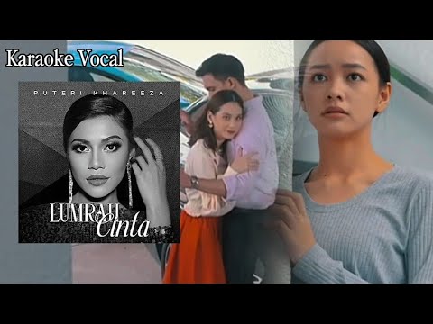 Puteri Khareeza - Lumrah Cinta | OST Hilang Dalam Rindu (Official Music Video Karaoke Vocal)