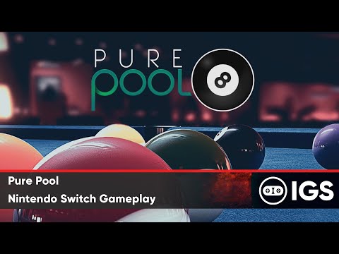 Pure Pool | Nintendo Switch Gameplay