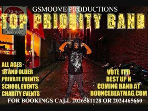 Top Priority Band - 2011 Gucci Bounce / She's On Fire