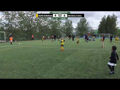 KuPS Keltainen - KäPa Barca Stars