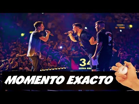 ⏱  MOMENTO EXACTO EN EL QUE PERDIERON LA BATALLA ⏱