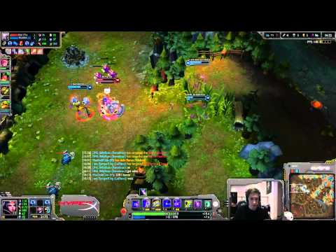 TSM Bjergsen - Le Blanc vs Syndra - mid «Boss» [R/m] (Challenger I)