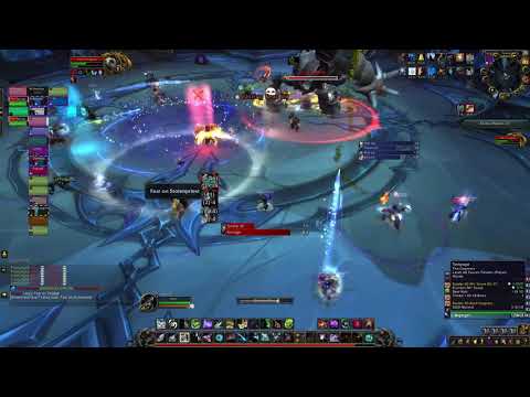 Shadowlands Sanctum of Domination: Heroic Tarragrue MM Hunter POV