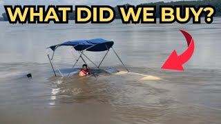 Flooded, Sunken, and Abandoned- Can We Get This Boat RunningAgain?