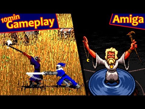 Moonstone: A Hard Days Knight ... (Amiga) Gameplay