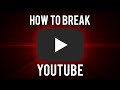 How To Break YouTube Copyright Claim Your Own Video
