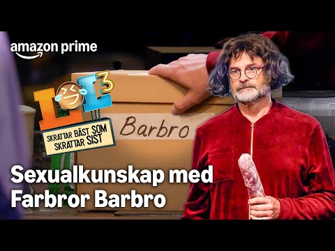 Kläm och känn med farbror Barbro - LOL: Skrattar Bäst Som Skrattar Sist | Prime Video Sverige