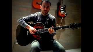 Scarborough Fair - Acoustic Guitar