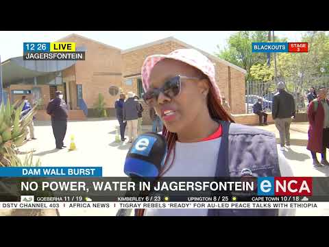 Hundreds displaced after collapse in Jagersfontein