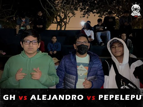 ALEJANDRO vs GH vs PEPELEPU - OCTAVOS - REGIONAL HIDROBARRAS SUR 🛫