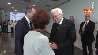 Mattarella a Linate per commemorare le vittime dell'incidente aereo del 2001: il video