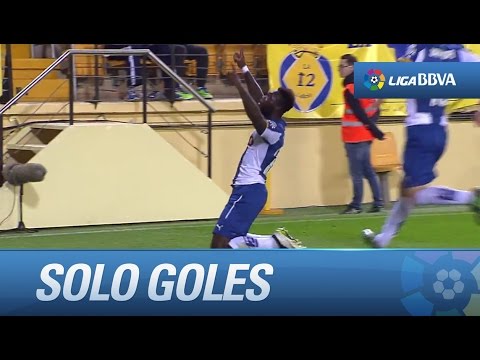 Todos los goles de Villarreal CF (0-3) RCD Espanyol