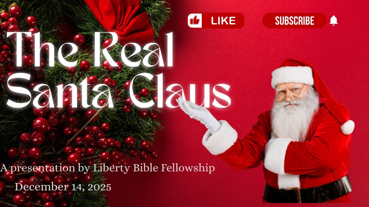 The Real Santa Claus, St. Nicholas of Myra