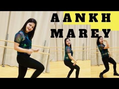 Aankh Marey | Simmba | Neha Kakkar | Ranveer singh |Sara Ali Khan| Parul Gupta choreography