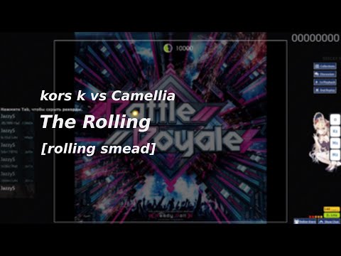 kors k vs Camellia - The Rolling [rolling smead] 96.87% FC