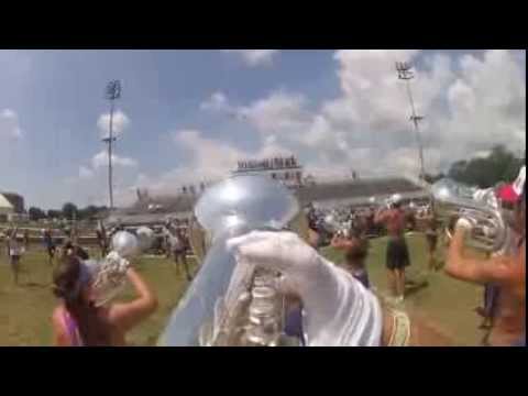 Blue Stars 2013 - Euph Cam - Voodoo: I Put a Spell on You