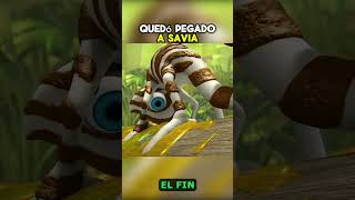 🦎 El camaleón que no podía cambiar de color 🌈