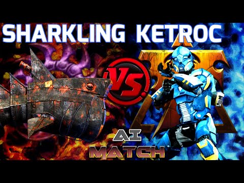 When AI's rush!  - Ketroc [T] vs Sharkling [Z] - SCII AI Match