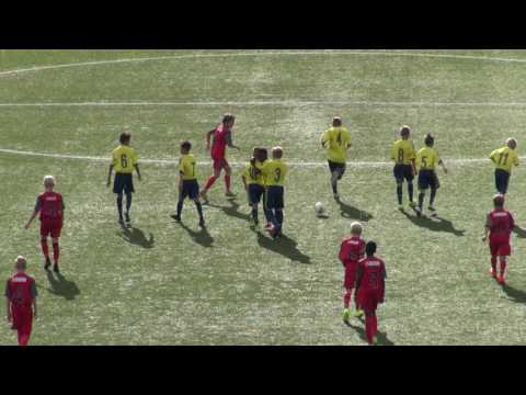 Brøndby U13 2016 - FCN Resultat 2-1 BRØNDBY CUP