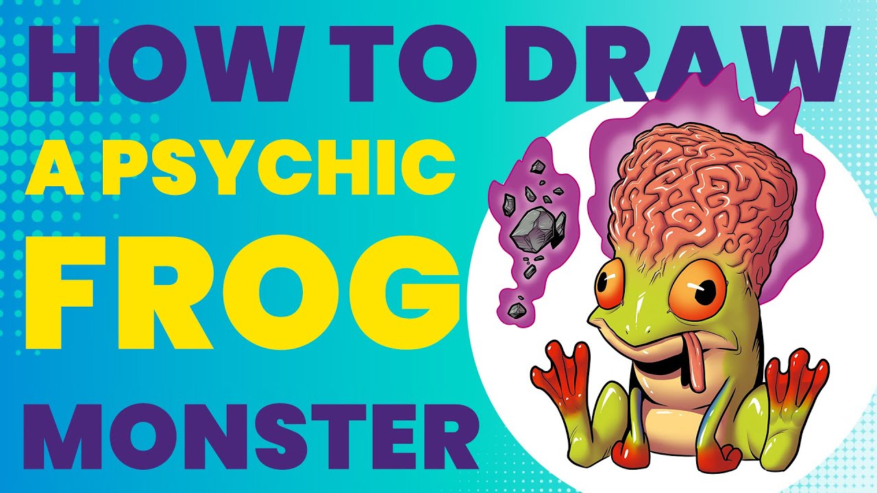 How to Draw a Psychic Fog Monster – Croakranium