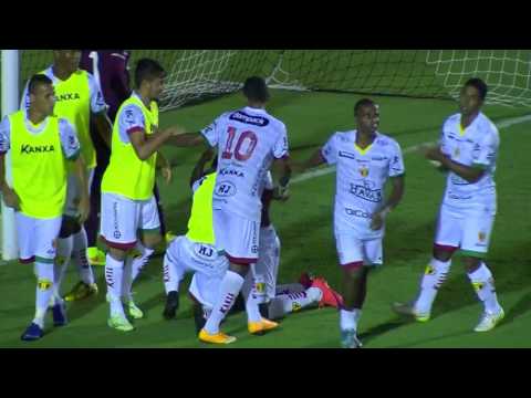 Figueirense 1 x 2 Brusque   Campeonato Catarinense 2017 GOLS E MELHORES MOMENTOS