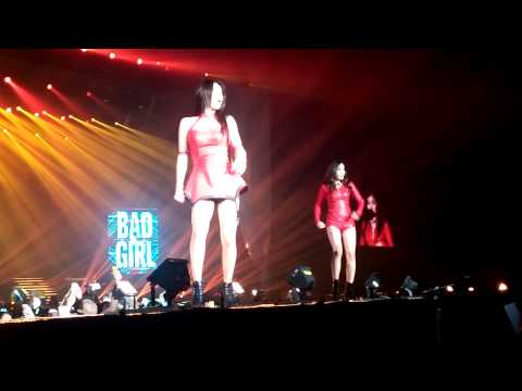 141213 Bad Girl Good Girl (miss A_Suzy) - JYP Nation One Mic in Bangkok
