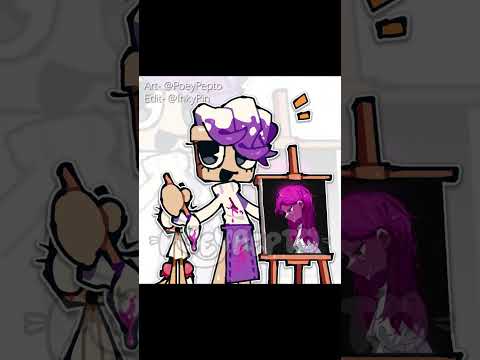 Brusha and Scraps | ORIGINAL by me: @PoeyPepto #dandysworld