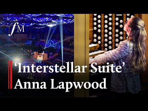 Anna Lapwood - Hans Zimmer 'Interstellar' LIVE | Classic FM