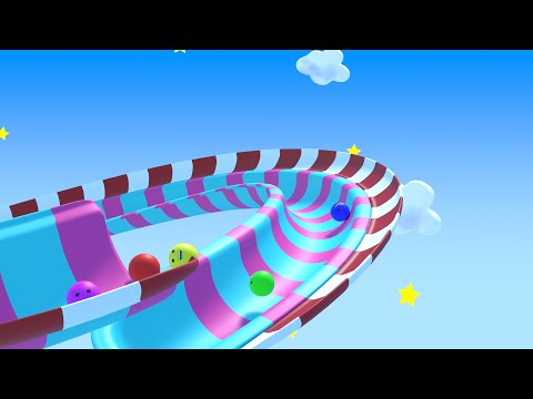 Surprising outcome off the second Marble Sprint Race - Marble Masters Championship Series