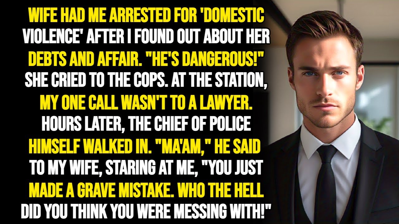 My Wife Stole $420,000 and Had an Affair—Then My Special Forces Team Showed Up at the Police Station