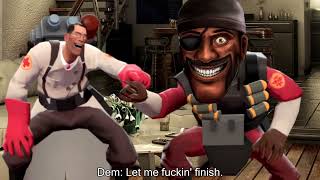 [15.ai TF2] The Team Argue About (Pre-Nazi) Kanye West Albums