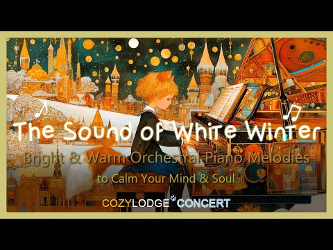 ❄️ The Sound of White Winter ❄️ Bright & Warm Orchestral Piano Melodies to Calm Your Mind & Soul❄️