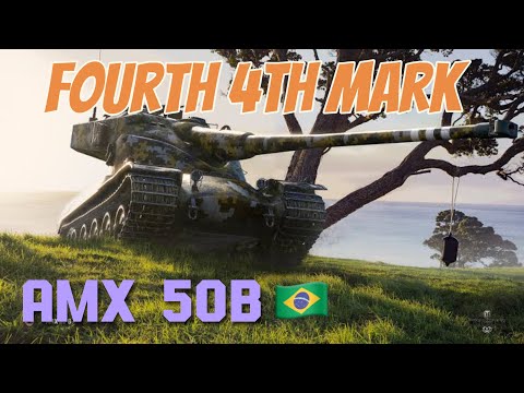 Wot Console - AMX 50b Fourth 4th Mark