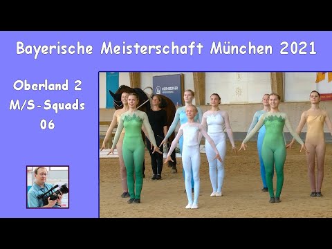 Oberland 2 - M-S-Squads 06 - Bayerische Meisterschaft München 2021