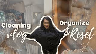 EXTREME ORGANIZATION/ UNDECORATE WITH ME #cleaningmotivation