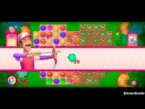 Gardenscapes I Challenge Level 477