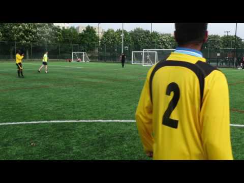 Miles Goal - Rainbow Men v NI Boys Sat 6th May 2017