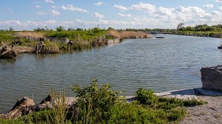 Download lagu Tommy Thompson Park in Toronto has some epic skyline views mp3
