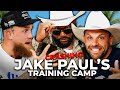Rampage And Bear Crash Jake Paul S Training Camp At JAXXON Luke Rockhold Makes A DEAL