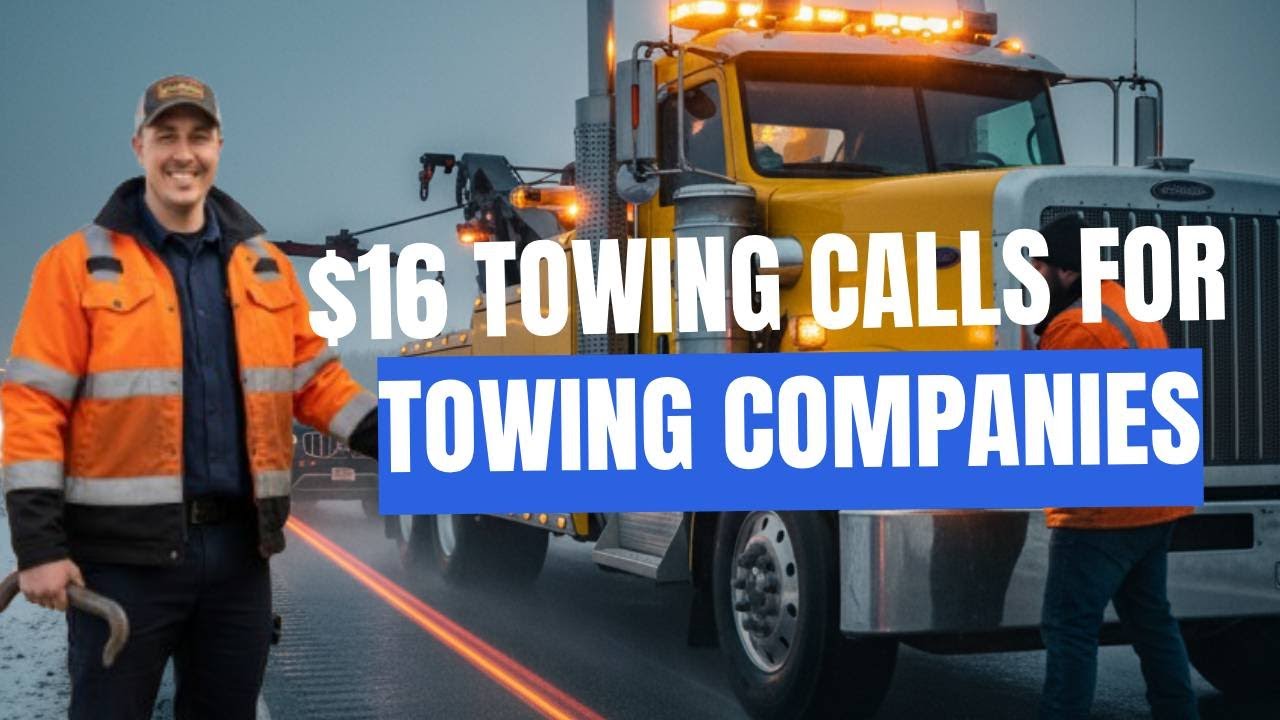 Towing Company Google Ads Case Study
